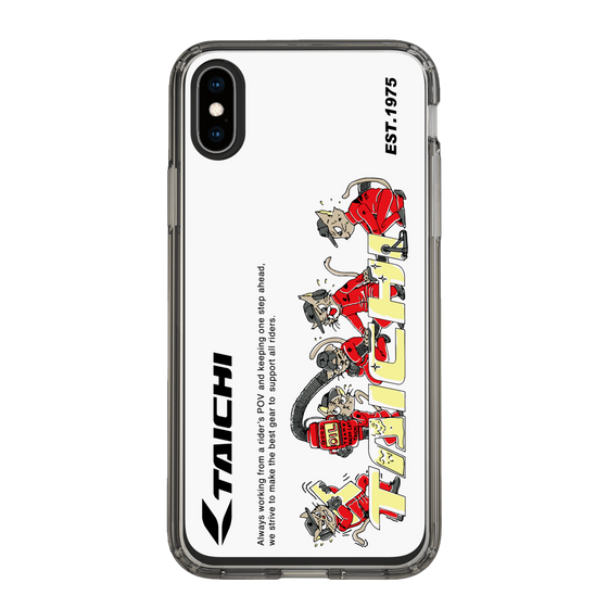 スリムプロテクションケース［ TAICHI - PIT CREW CAT ］