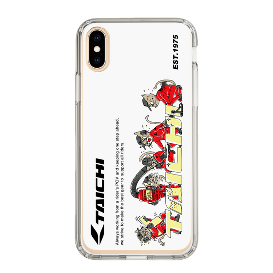スリムプロテクションケース［ TAICHI - PIT CREW CAT ］