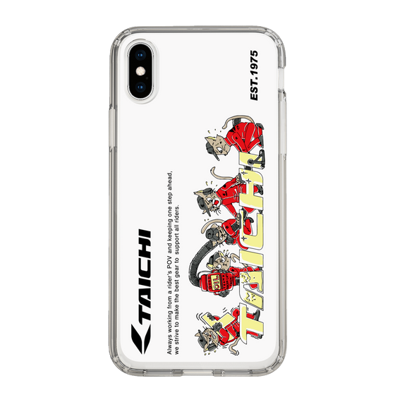 スリムプロテクションケース［ TAICHI - PIT CREW CAT ］