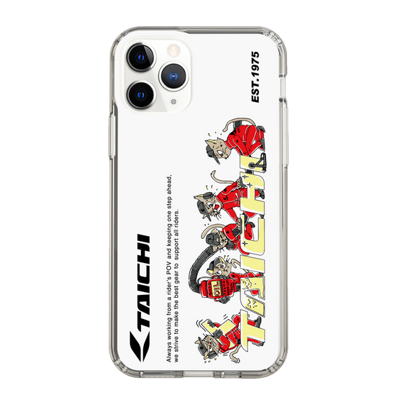 スリムプロテクションケース［ TAICHI - PIT CREW CAT ］