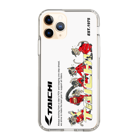 スリムプロテクションケース［ TAICHI - PIT CREW CAT ］