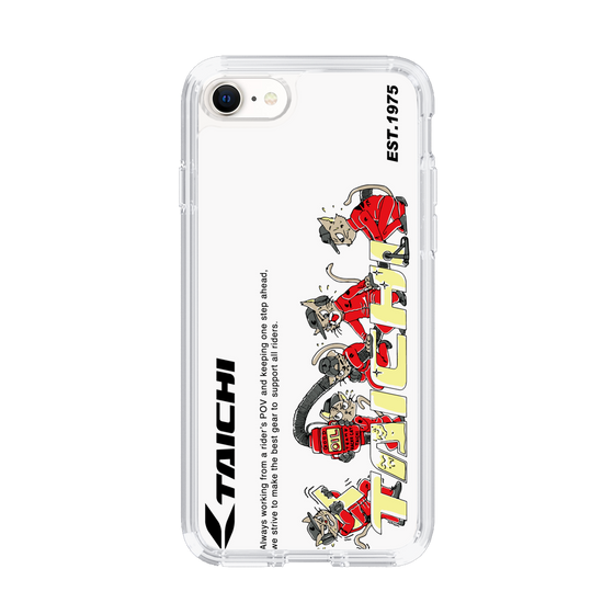 スリムプロテクションケース［ TAICHI - PIT CREW CAT ］