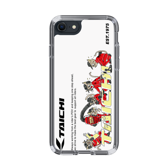 スリムプロテクションケース［ TAICHI - PIT CREW CAT ］