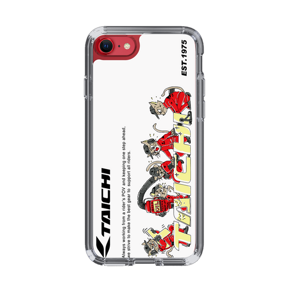 スリムプロテクションケース［ TAICHI - PIT CREW CAT ］