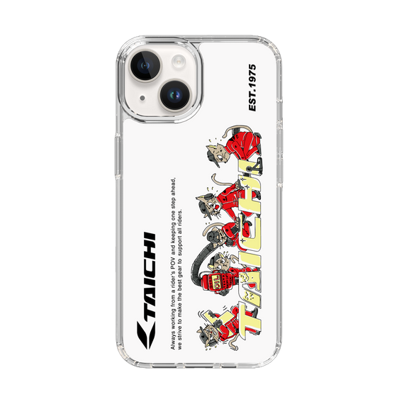 スリムプロテクションケース［ TAICHI - PIT CREW CAT ］