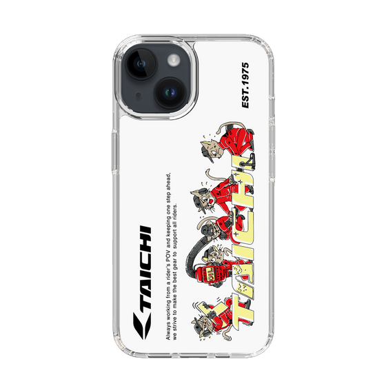 スリムプロテクションケース［ TAICHI - PIT CREW CAT ］