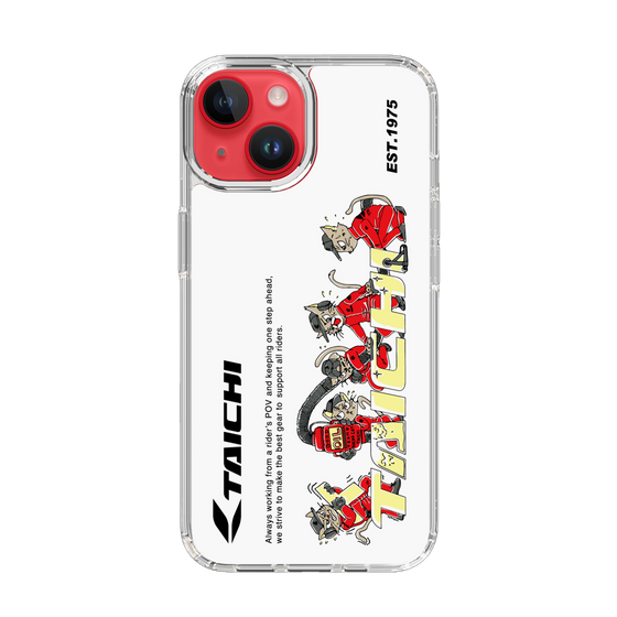 スリムプロテクションケース［ TAICHI - PIT CREW CAT ］