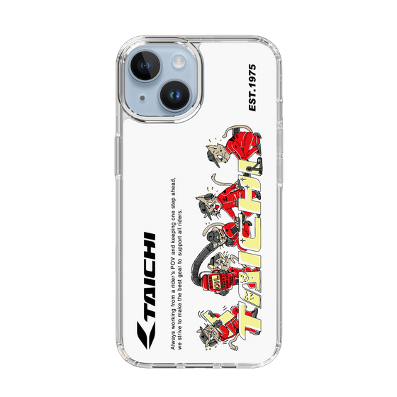 スリムプロテクションケース［ TAICHI - PIT CREW CAT ］