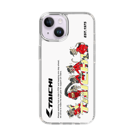 スリムプロテクションケース［ TAICHI - PIT CREW CAT ］