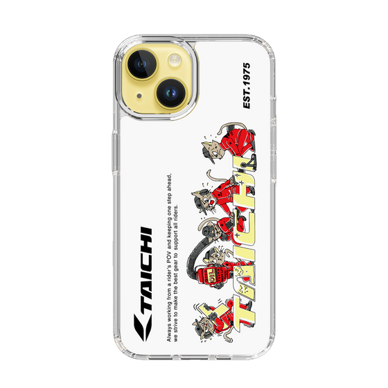 スリムプロテクションケース［ TAICHI - PIT CREW CAT ］