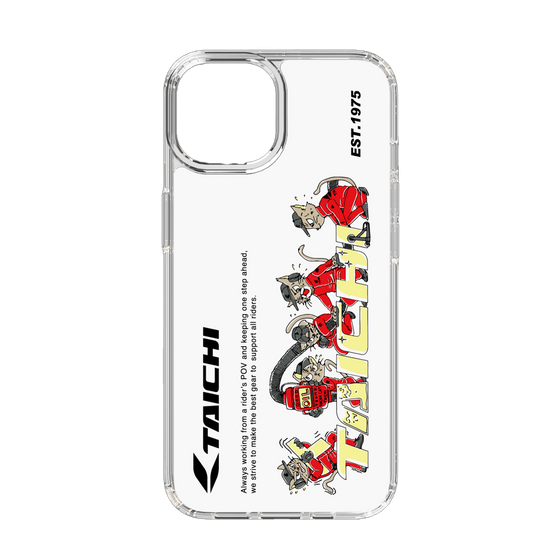 スリムプロテクションケース［ TAICHI - PIT CREW CAT ］