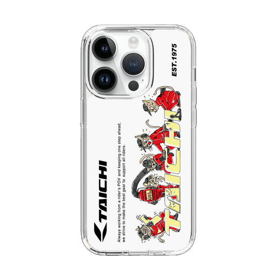 スリムプロテクションケース［ TAICHI - PIT CREW CAT ］