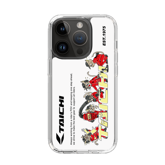 スリムプロテクションケース［ TAICHI - PIT CREW CAT ］