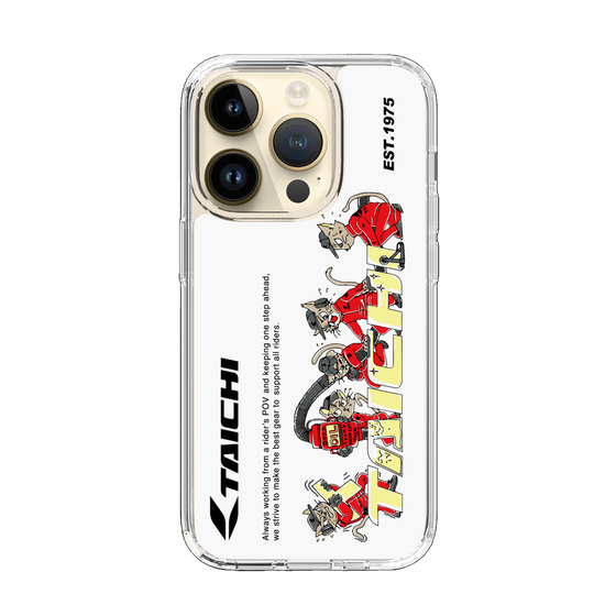 スリムプロテクションケース［ TAICHI - PIT CREW CAT ］