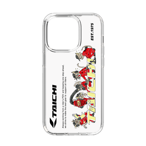 スリムプロテクションケース［ TAICHI - PIT CREW CAT ］