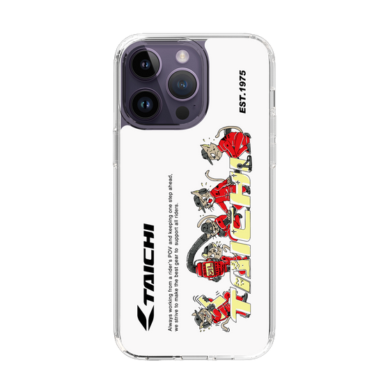 スリムプロテクションケース［ TAICHI - PIT CREW CAT ］
