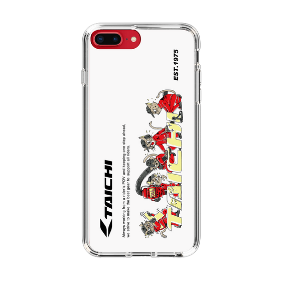 スリムプロテクションケース［ TAICHI - PIT CREW CAT ］