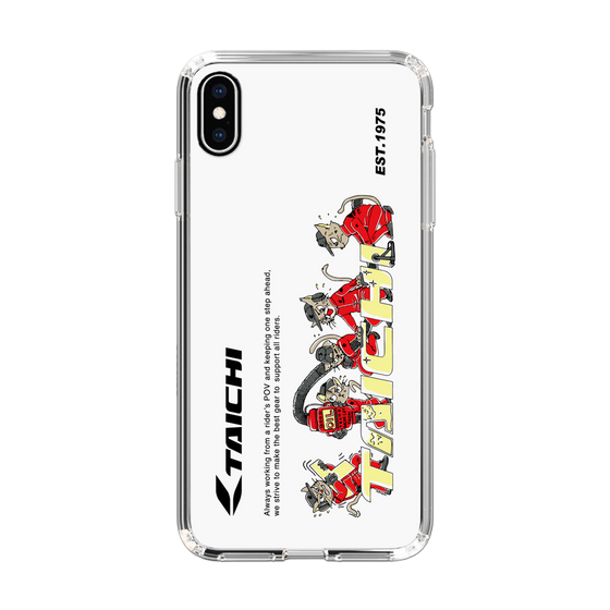 スリムプロテクションケース［ TAICHI - PIT CREW CAT ］