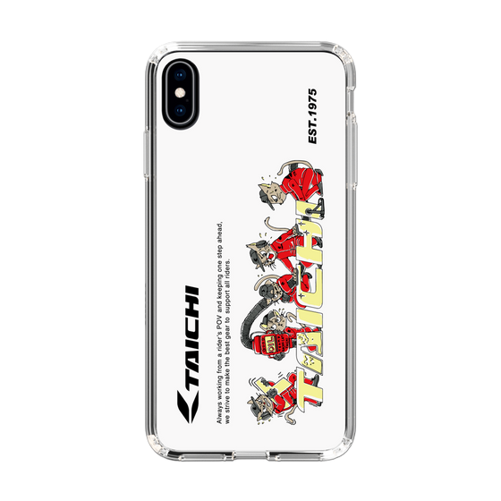 スリムプロテクションケース［ TAICHI - PIT CREW CAT ］