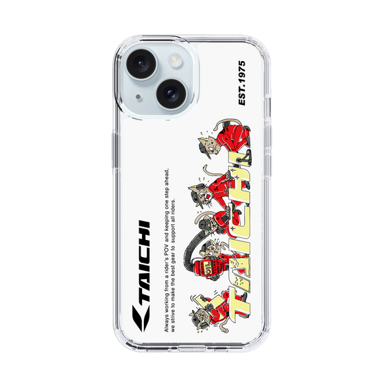 スリムプロテクションケース［ TAICHI - PIT CREW CAT ］