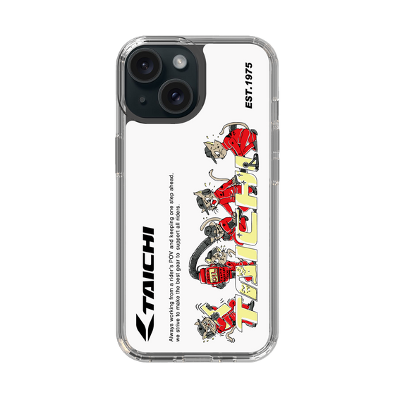 スリムプロテクションケース［ TAICHI - PIT CREW CAT ］