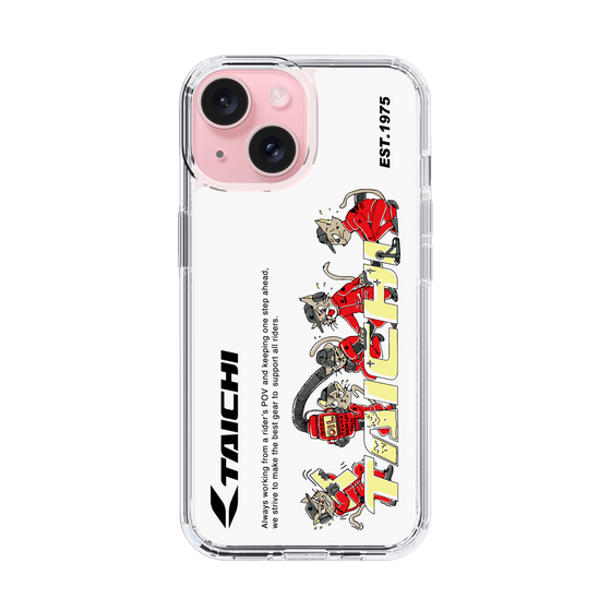 スリムプロテクションケース［ TAICHI - PIT CREW CAT ］