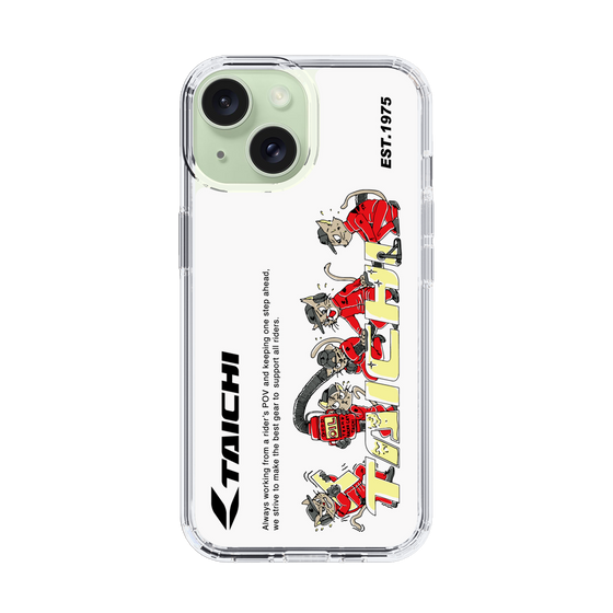 スリムプロテクションケース［ TAICHI - PIT CREW CAT ］