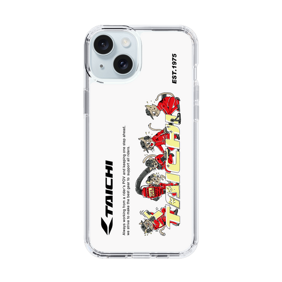 スリムプロテクションケース［ TAICHI - PIT CREW CAT ］