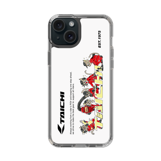 スリムプロテクションケース［ TAICHI - PIT CREW CAT ］