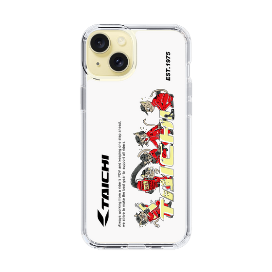 スリムプロテクションケース［ TAICHI - PIT CREW CAT ］