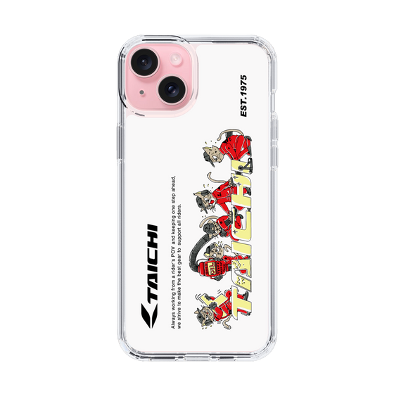 スリムプロテクションケース［ TAICHI - PIT CREW CAT ］