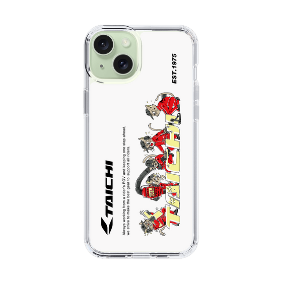 スリムプロテクションケース［ TAICHI - PIT CREW CAT ］