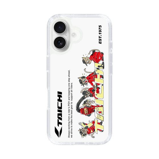 スリムプロテクションケース［ TAICHI - PIT CREW CAT ］