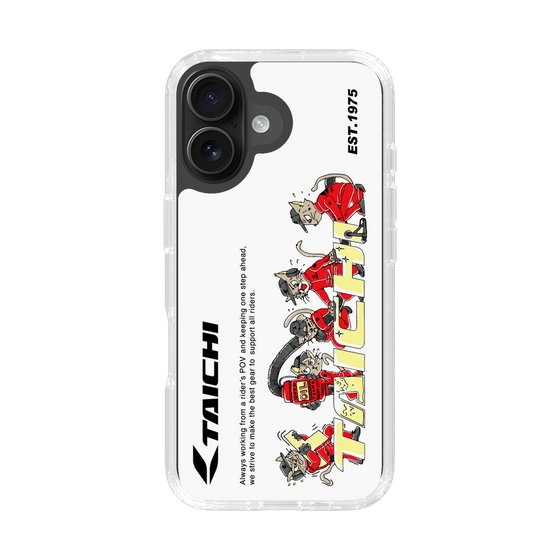 スリムプロテクションケース［ TAICHI - PIT CREW CAT ］