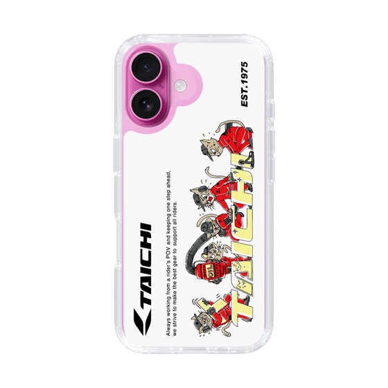 スリムプロテクションケース［ TAICHI - PIT CREW CAT ］