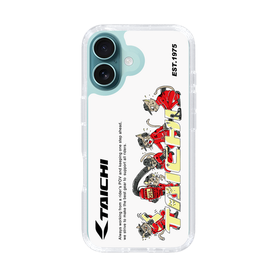 スリムプロテクションケース［ TAICHI - PIT CREW CAT ］