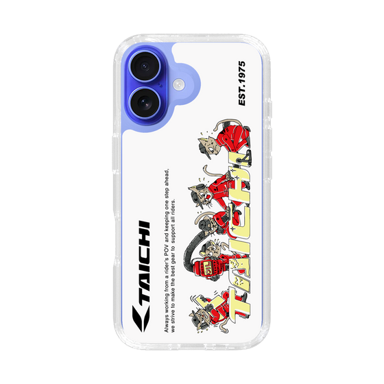 スリムプロテクションケース［ TAICHI - PIT CREW CAT ］
