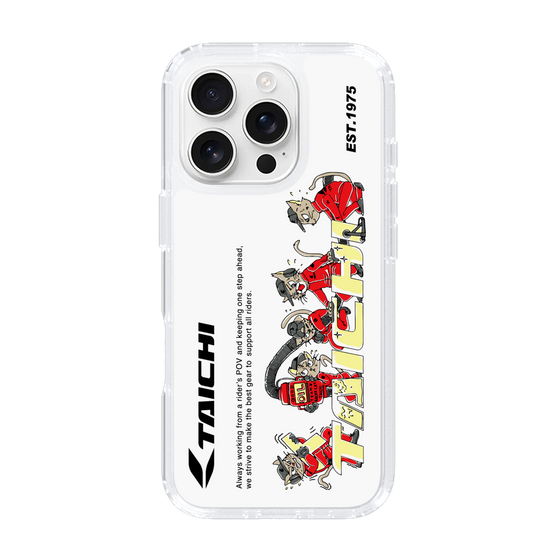 スリムプロテクションケース［ TAICHI - PIT CREW CAT ］