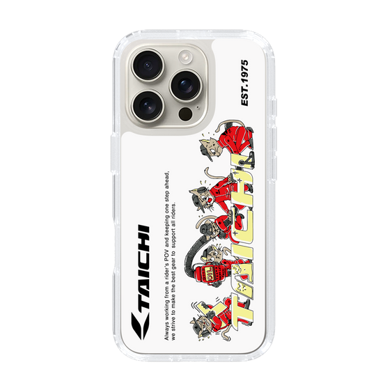 スリムプロテクションケース［ TAICHI - PIT CREW CAT ］