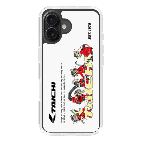 スリムプロテクションケース［ TAICHI - PIT CREW CAT ］