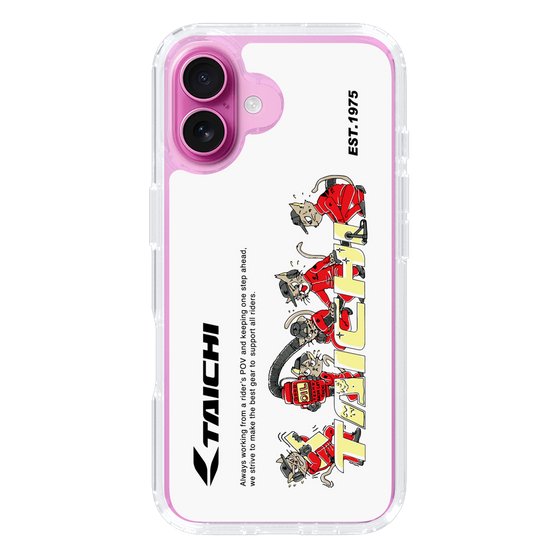 スリムプロテクションケース［ TAICHI - PIT CREW CAT ］