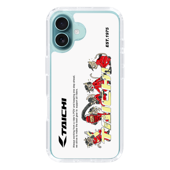 スリムプロテクションケース［ TAICHI - PIT CREW CAT ］