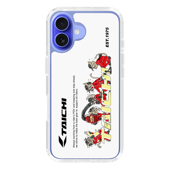 スリムプロテクションケース［ TAICHI - PIT CREW CAT ］