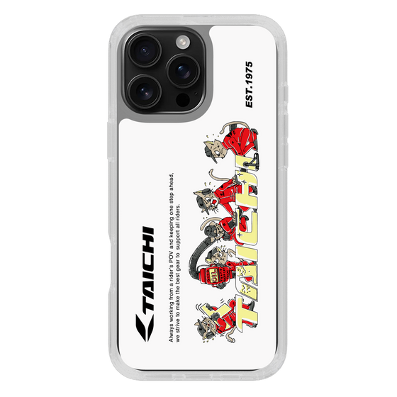 スリムプロテクションケース［ TAICHI - PIT CREW CAT ］