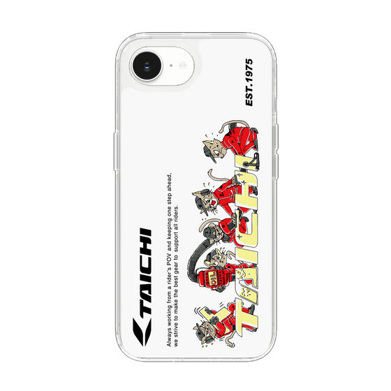 スリムプロテクションケース［ TAICHI - PIT CREW CAT ］