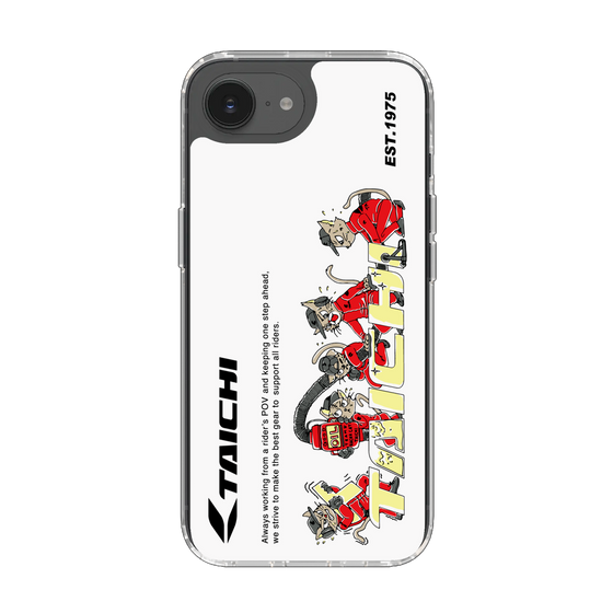 スリムプロテクションケース［ TAICHI - PIT CREW CAT ］