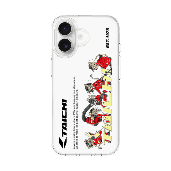 スリムプロテクションケース［ TAICHI - PIT CREW CAT ］