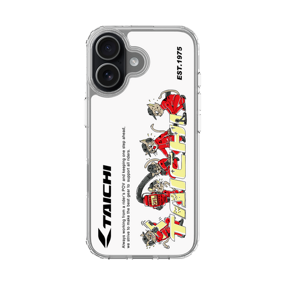 スリムプロテクションケース［ TAICHI - PIT CREW CAT ］