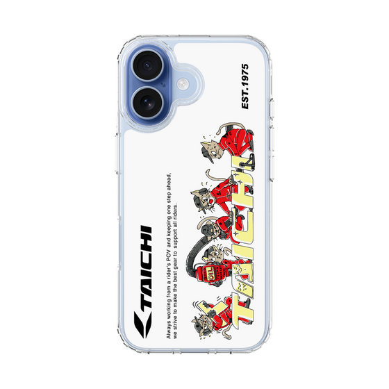 スリムプロテクションケース［ TAICHI - PIT CREW CAT ］