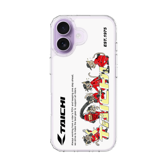 スリムプロテクションケース［ TAICHI - PIT CREW CAT ］